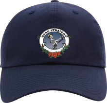 Load image into Gallery viewer, Navy Washed Twill Soft Crown Classic Hat
