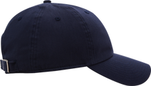 Load image into Gallery viewer, Navy Washed Twill Soft Crown Classic Hat

