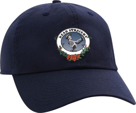 Navy Washed Twill Soft Crown Classic Hat