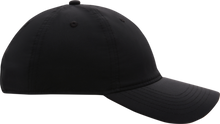 Load image into Gallery viewer, Black Smooth Lightweight Vent-Tech Cap
