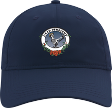 Load image into Gallery viewer, Navy Smooth Lightweight Vent-Tech Cap
